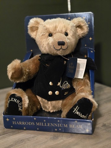 Vtg harrods millennium - harrods, 2000