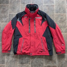 Vintage Spyder XTL 10000 Red Ski/Snow Snowboard Jacket X-Static Mens Size L