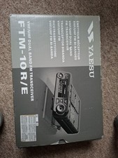 Yaesu FTM-10E VHF UHF Dual Band Rugged Mobile Transceiver with Extras