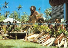 D200626 Presentation of a Whale Tooth Tabua is part of an Important Ceremony The