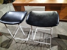 Pair of Mid-Century Stools by