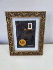 Vintage Gilt Finish Filigree