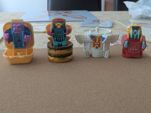 Mcdonalds vintage happy meal - happy,