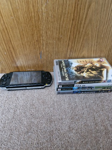 Untested sony psp slim bundle - psp,