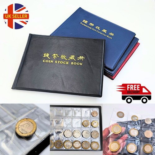 240 coin album - album, collection