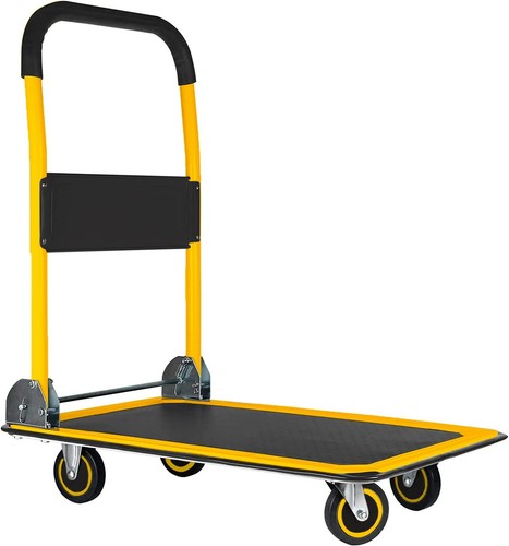 Folding hand truck dolly cart - hand,