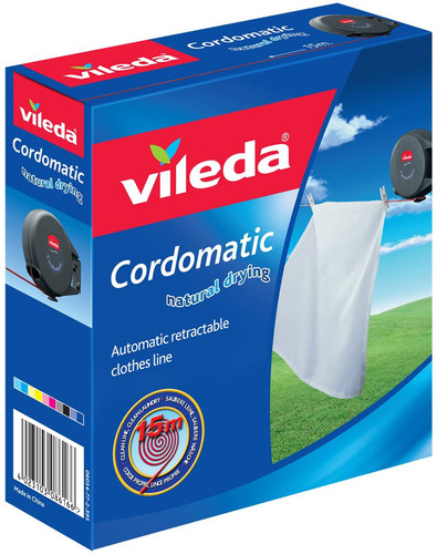 Vileda cordomatic retractable - vileda,