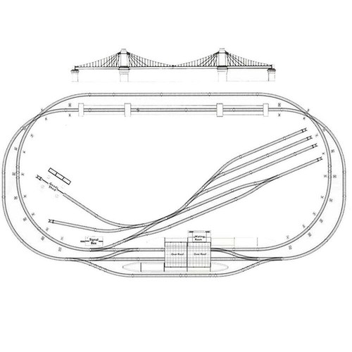 Hornby train set hl3 - train,