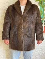 Vintage luxury Nutria real Fur