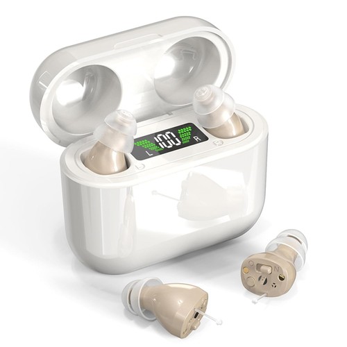 Rechargeable hearing amplifier - rechargeable,