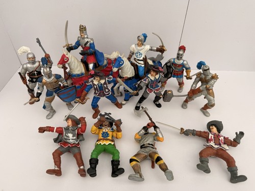 Vintage papo knights - papo, and