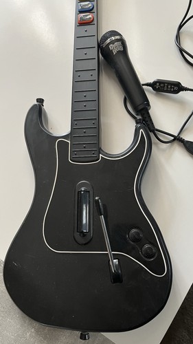 Ps2 guitar hero - hero, black
