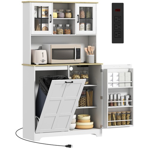 Homcom 175cm tall kitchen - 175cm,