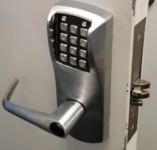 Kaba plex 2000 push button - kaba,