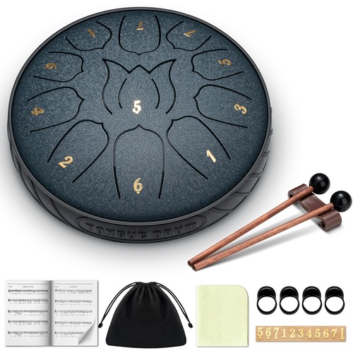 Steel tongue drum - tongue,