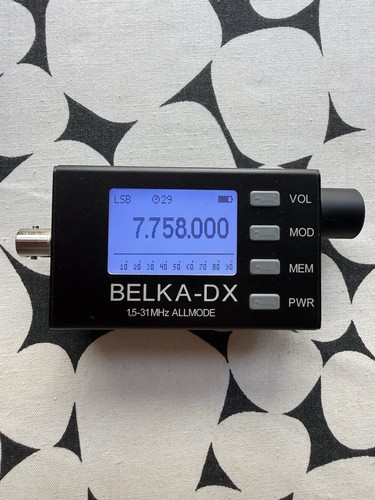 Belka ham radio receiver - ,