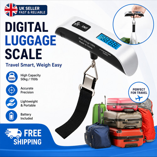 Portable digital luggage - luggage, scale