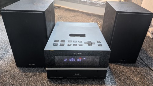 Sony micro component - micro, hi-fi
