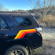 Toyota 4Runner Quarter Panel Decals - Compatible with 5th Gen - Vintage Racing