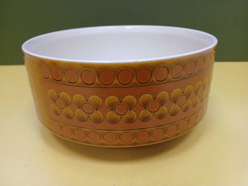 Hornsea pottery saffron fruit - saffron,