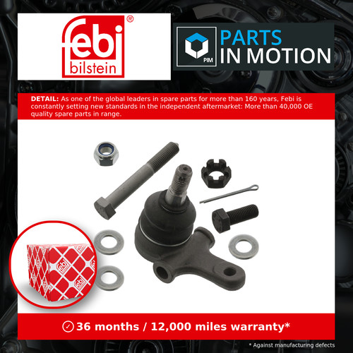 Ball joint fits mazda mx5 - ball,