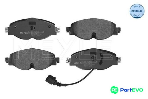 Meyle front disc - brake, brake
