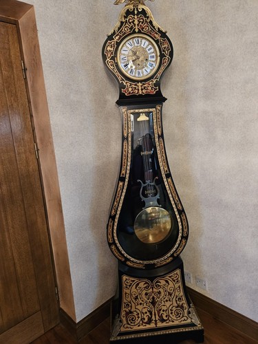 Antique boulle tall - antique, case