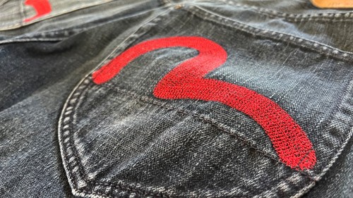 Vintage evisu 0331 - 0331, w32