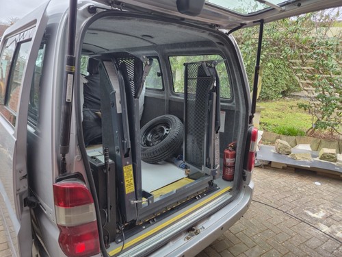Ricon s1231 wheelchair lift - s1231,