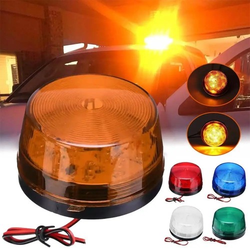 Warning light emergency strobe - warning,