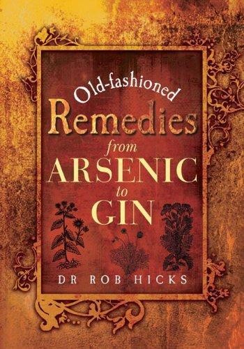 Old fashioned remedies - old-fashioned, remedies: