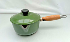 Vintage Le Creuset Green Cast