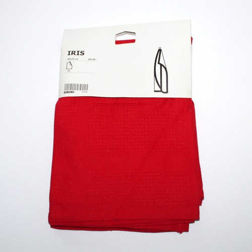 Ikea iris red - red, dish