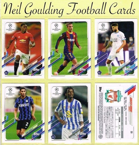 Topps 2020 champions - ☆,