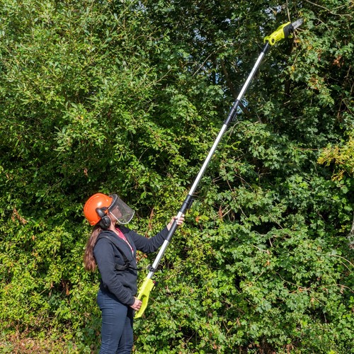 Cordless telescopic pole - telescopic,