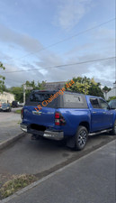 Heavy duty rear canopy hardtop