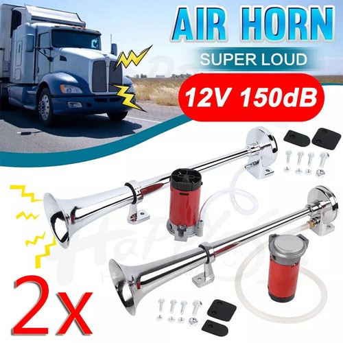150db 12v chrome super - 150db,