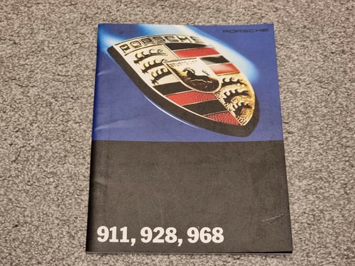 Porsche 1993 911 928 968 - 968, model