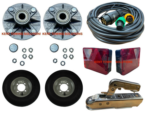 Erde 122 trailer repair bundle - erde,