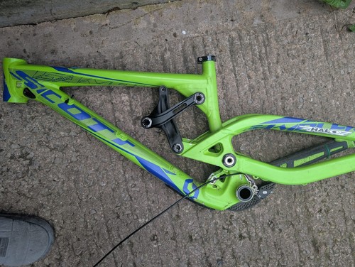 2013 scott gambler downhill - 2013,