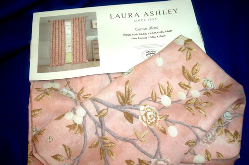 Nwt laura ashley curtain - 2, pc