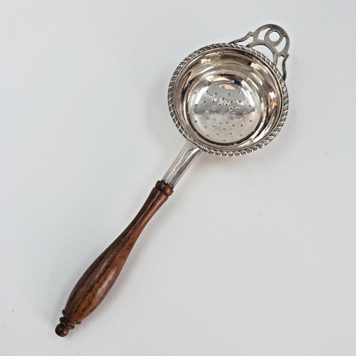 Vintage solid silver tea - vintage,