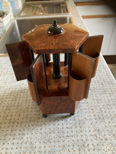 Antique art deco musical burr - deco,