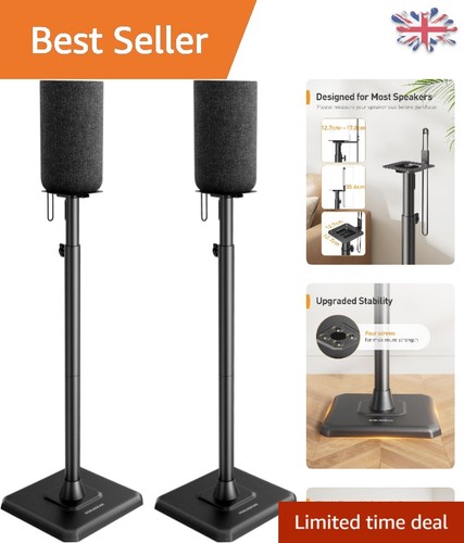 Height adjustable speaker - adjustable,