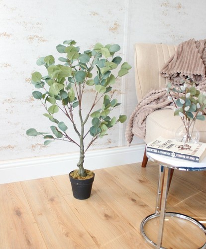 Christmas eucalyptus tree faux - christmas,