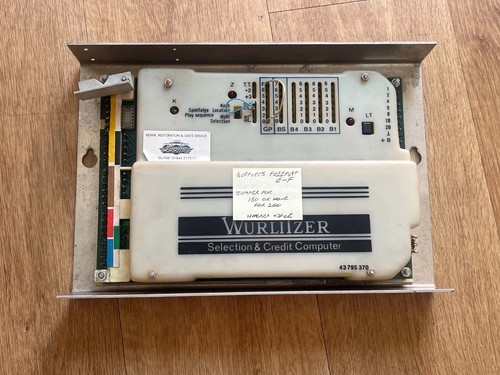 Wurlitzer jukebox selection - wurlitzer,