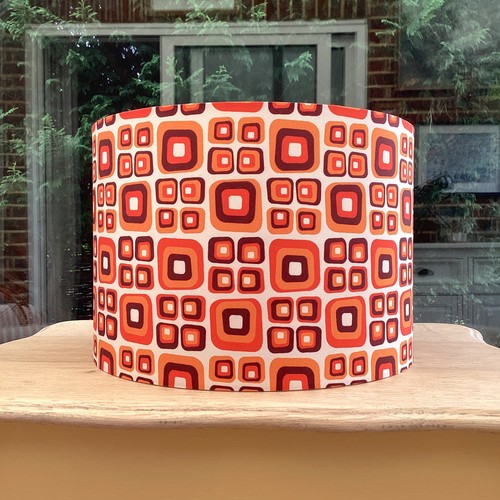 Lampshade west german - german, mcm