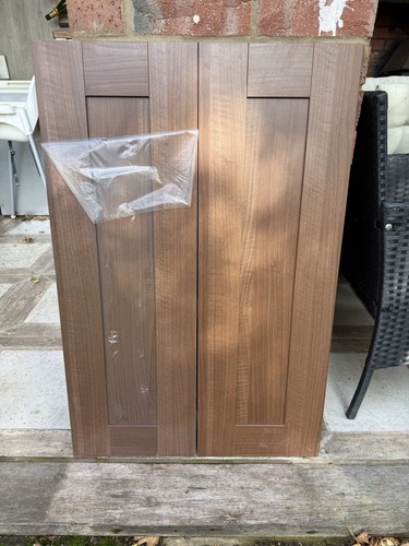 Pair kitchen doors - of,