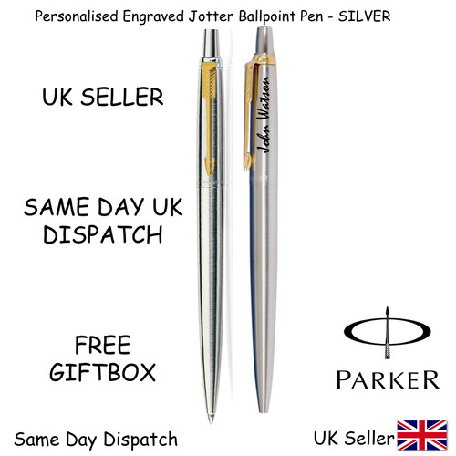 Personalised engraved parker - personalised,