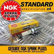 4 x NGK SPARK PLUGS 7075 FOR
